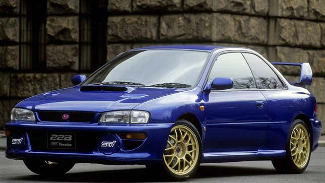 Prodrive Is Resurrecting The Impreza 22b With 400 Hp