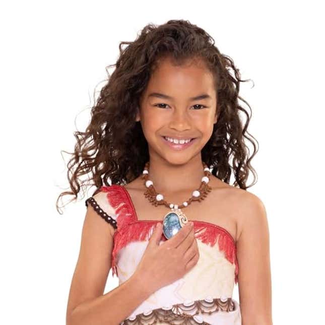 Image for article titled Disney Moana 2 Moana&#39;s Necklace Magical Sea Shell Star Light-Up Necklace for Girls Role Play and Dress Up, Now 32% Off