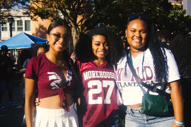 Image for article titled Inside Spelman and Morehouse&#39;s Homecoming 2023