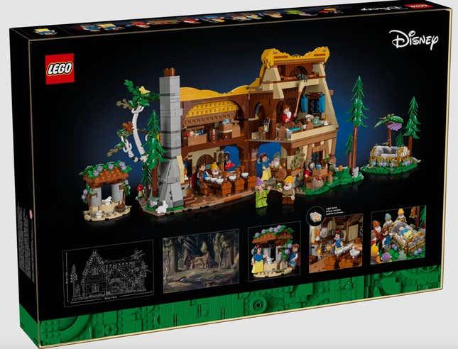 Image for article titled Recreate Snow White's Life, Death, and Resurrection With This Lego Set