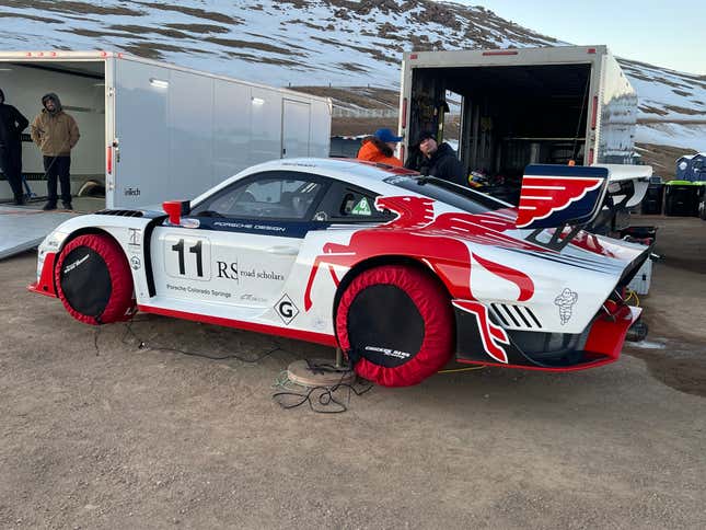 Image for article titled The Best Cars From The 2023 Pikes Peak International Hill Climb