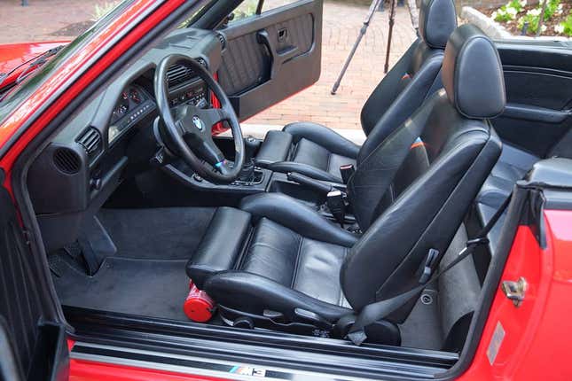 Image for article titled At $127,500, Would You Flip Your Lid Over This 1989 BMW M3 Convertible?