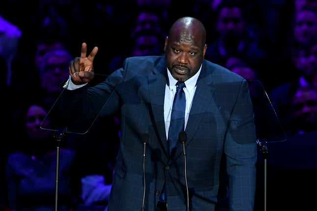 Image for article titled Shaquille O&#39;Neal Has Change Of Heart Over Vaccine Mandates