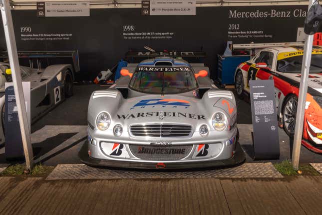 Einige Fotos vom Goodwood Festival Of Speed   2024