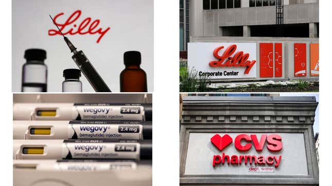 Image for article titled Zepbound sales soar, Ozempic sales miss, and CVS shakes up its leadership: Pharma news round up