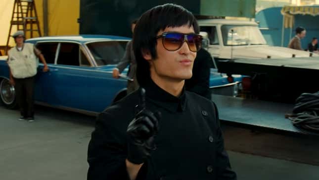 Mike Moh as Bruce Lee in Once Upon A Time... In Hollywood