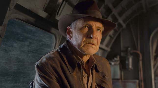 Image for article titled Harrison Ford Doesn&#39;t Really Care That The Last Indy Movie Flopped