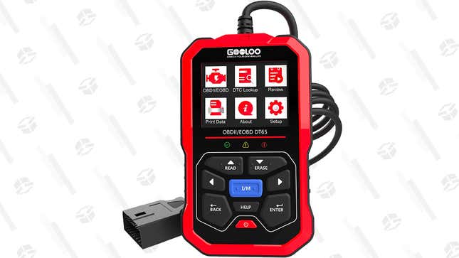 OBD2 Car Code Reader | $33 | Amazon | Promo Code: BVSQCMBQ