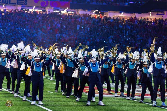 Imagen para el artículo titulado Además de Southern University, otras prestigiosas bandas de música de HBCU que deberías conocer