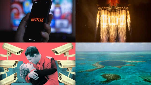 Image for article titled Netflix&#39;s forever charges, Airbnb&#39;s hidden cameras, NASA&#39;s best photos: Lifestyle news roundup