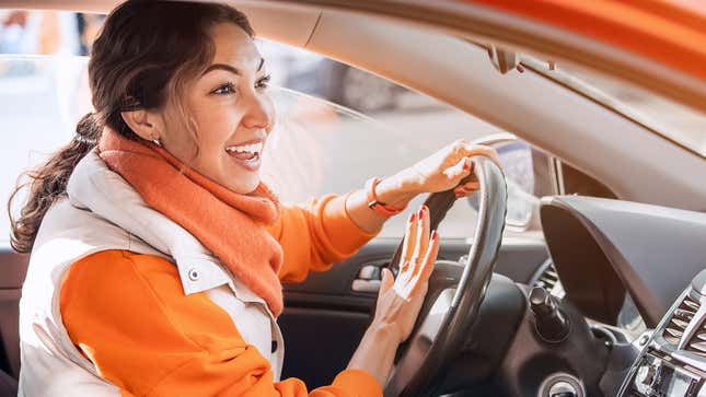 Study Most Honking Drivers Just Excited To See Shiny Cars