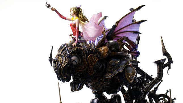 Square Enix Crafts $14,000 USD 'Final Fantasy VI' Statue