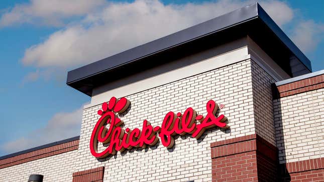 Image for article titled Chick-Fil-A Admits To Enjoying Prostate Stimulation On Occasion