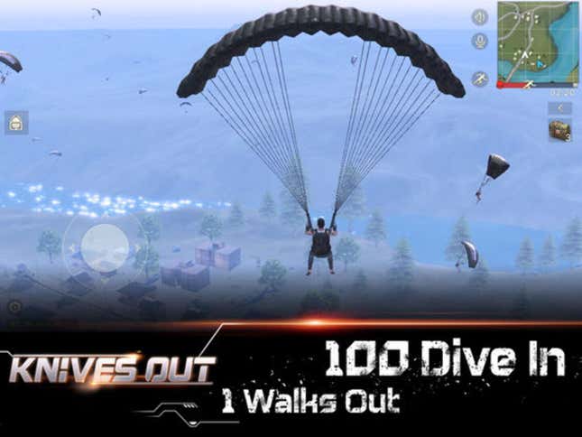 Knives Out Screenshots and Videos - Kotaku