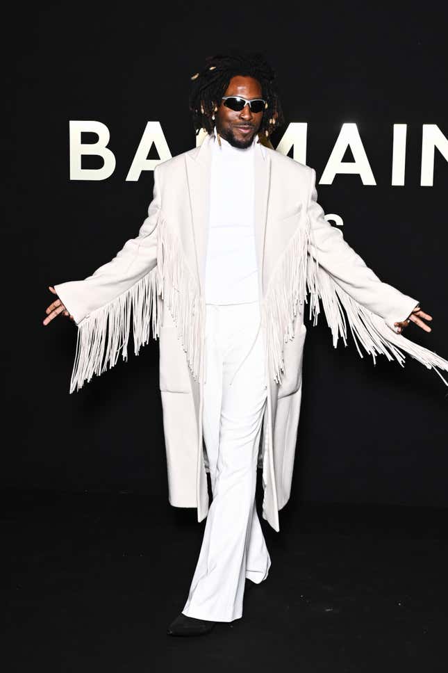 Image for article titled The Best Black Celeb Fashion Moments of January 2024