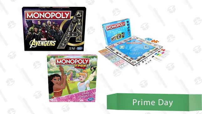 Up to 34% Select Monopoly Games | Amazon