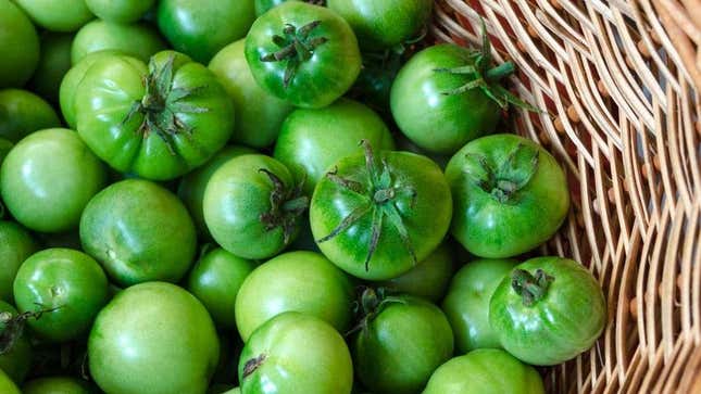 green tomatoes