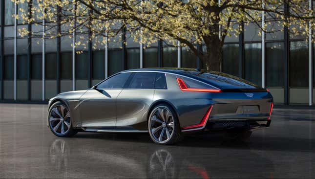 Image for article titled Cadillac Celestiq &quot;Production Intent&quot; Show Car: This Is It