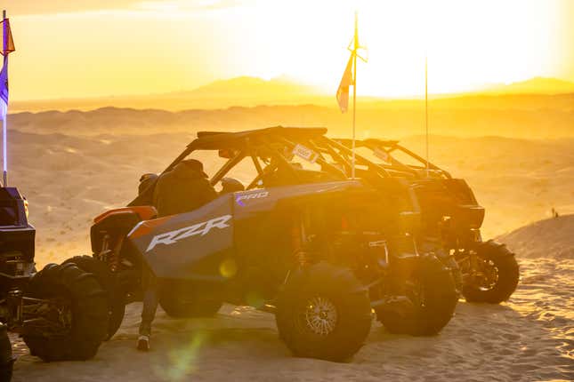 Image for article titled Polaris RZR Pro R Can Take You Somewhere You&#39;ve Never Been