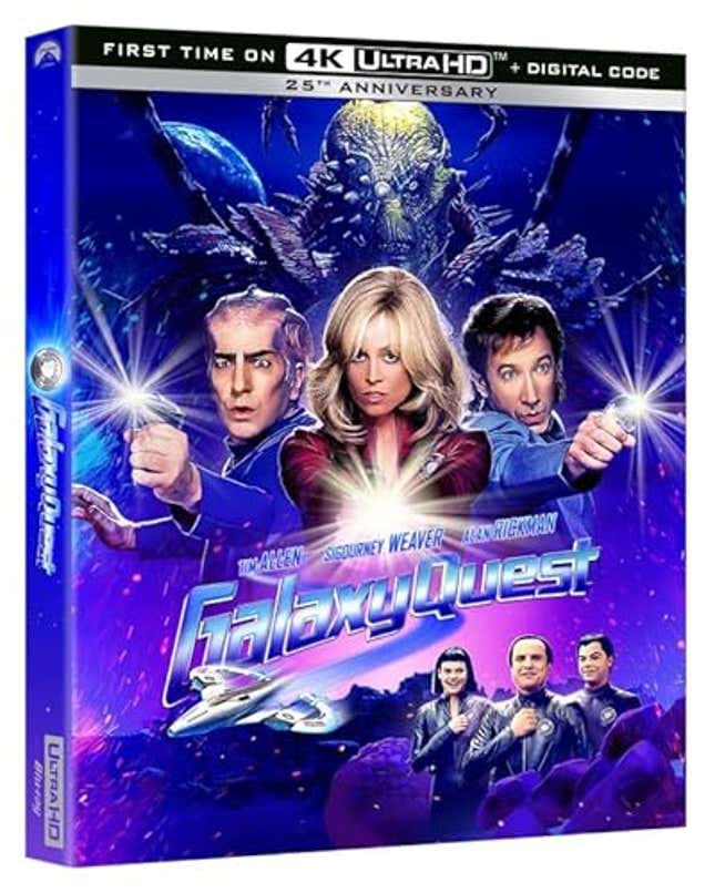 Image for article titled Galaxy Quest [4K UHD + Digital Copy], Now 29% Off