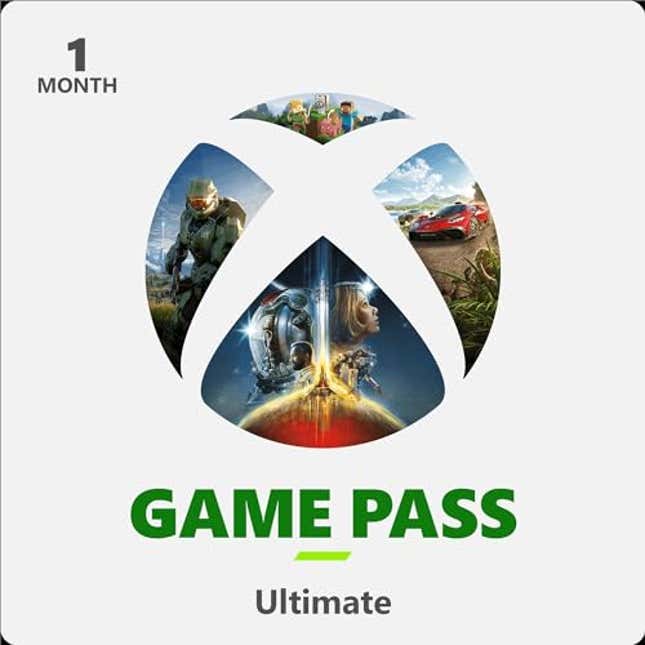 Image for article titled Xbox Game Pass Ultimate, Now 12% Off