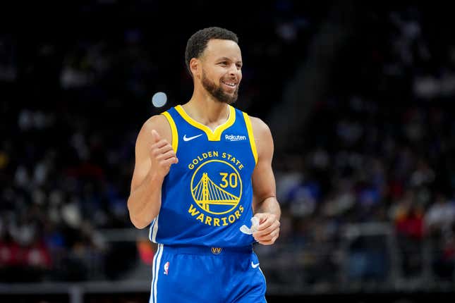 Golden State is quietly getting back to form