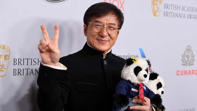 Jackie Chan
