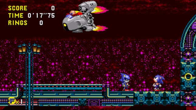 Sonic CD: Episode Metal Screenshots and Videos - Kotaku