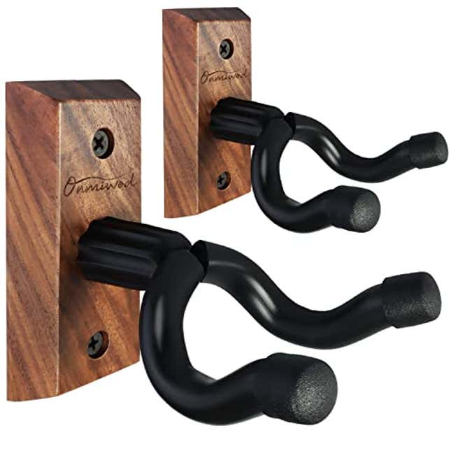 Image for article titled Guitar Wall Mount 2 Pack, Now 18% Off