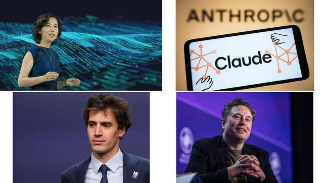 Imagen para el artículo titulado Sam Altman sobre el futuro de la IA, la startup de Elon Musk, los chips de Apple y la venta de acciones de Nvidia: resumen de noticias sobre IA