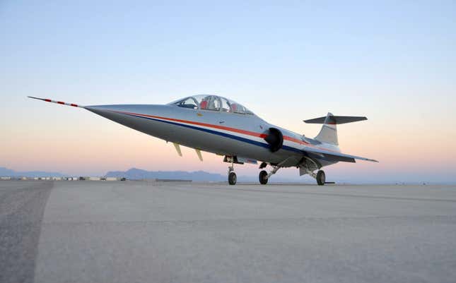 Image for article titled Be The Coolest Pilot In The Sky In This Supersonic Fighter Jet
