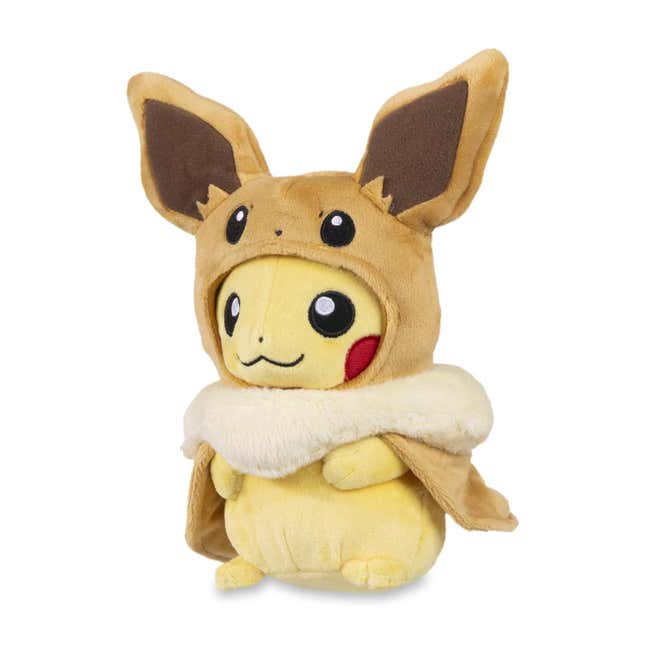 Eevee Cape Pikachu