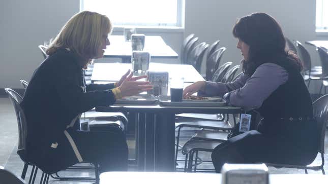 Sarah Paulson and Beanie Feldstein star in Impeachment: American Crime Story