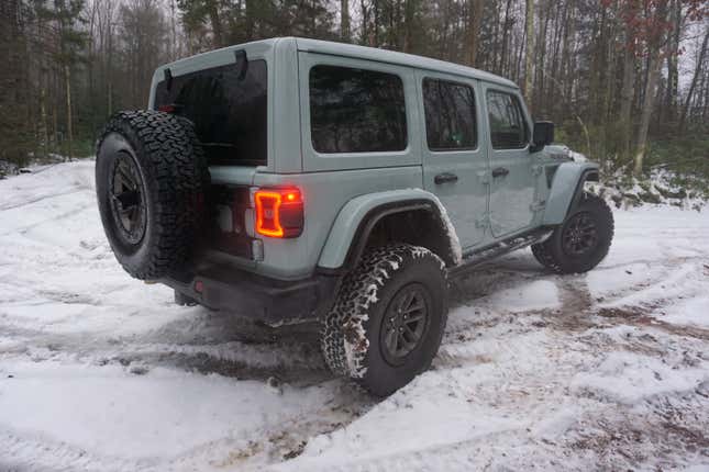 Image for article titled Jeep Wrangler Rubicon 392 Is An Ode To An America That We Were Supposed To Leave In The Past