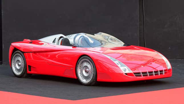 Image for article titled Let&#39;s Explore Ferrari&#39;s Weirdest, Most Wonderful One-Off Creations