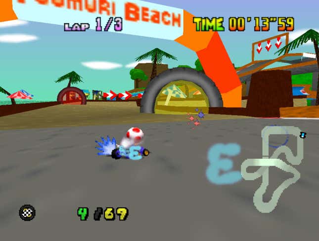 Mario Kart 64 Amped Up Screenshots And Videos Kotaku 