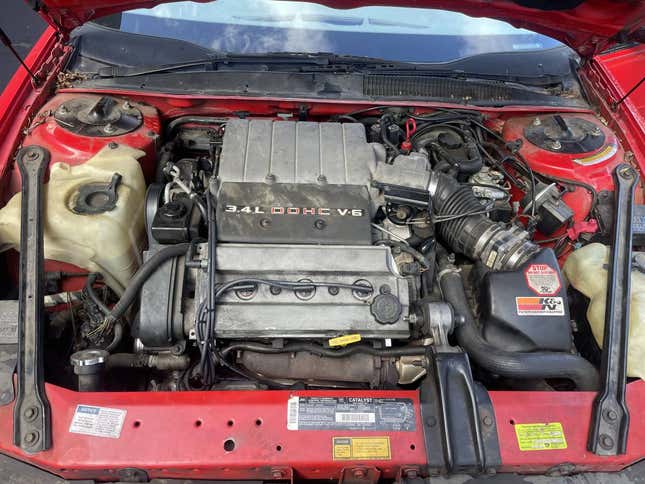 Image from article titled At $4,000, Could This 1994 Chevrolet Lumina Z34 Brighten Your Life?