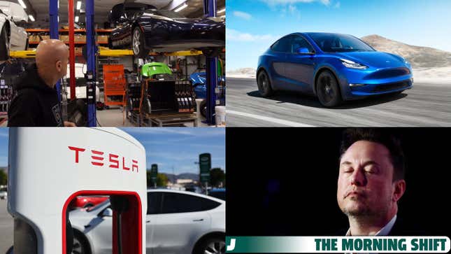 Image for article titled Elon Musk's many Tesla cuts, dying electric cars, and nukes in space: The most popular tech stories