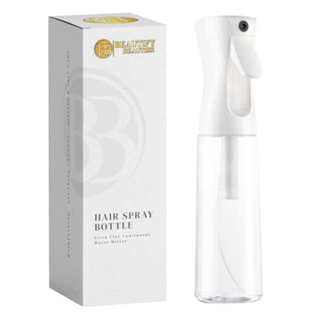 Image for article titled BeautifyBeauties Spray Bottle For Hair, Now 15% Off