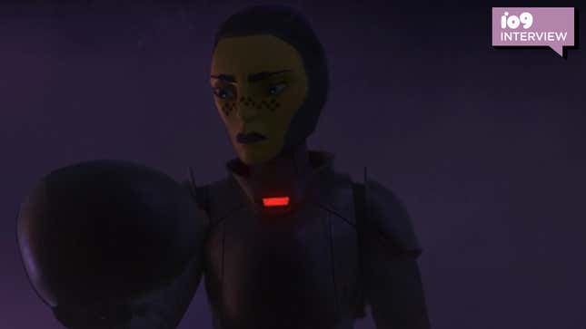 Image for article titled Meredith Salenger on Barriss&#39; Big Moment in Tales of the Empire