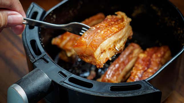 crispy pork in air fryer