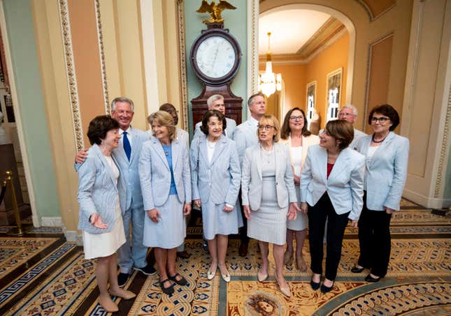 Image for article titled Happy Seersucker Day, Congress; Please Consider Passing a Bill