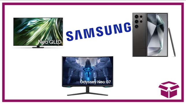 Image for article titled Ending Soon! Save Hundreds on New Tech With The Samsung New Year&#39;s Sale