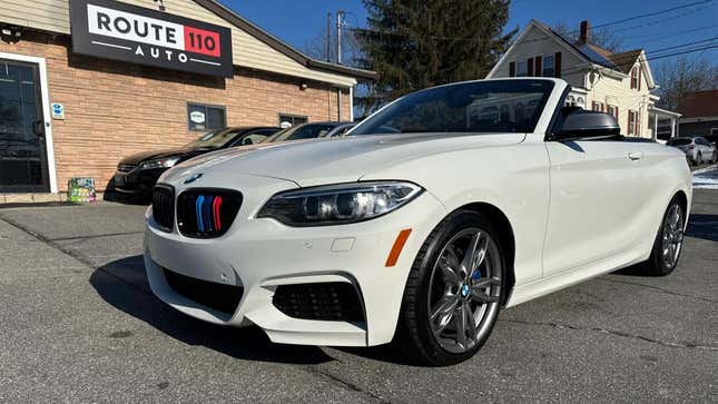 2016 BMW 235i xDrive convertible