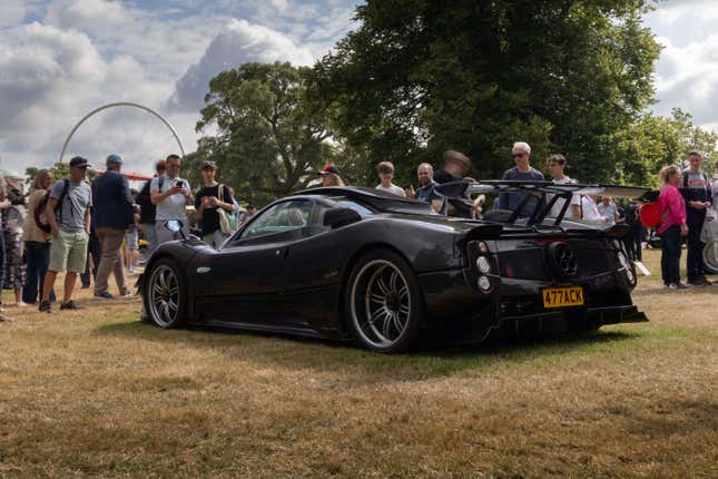 Einige Fotos vom Goodwood Festival Of Speed   2024