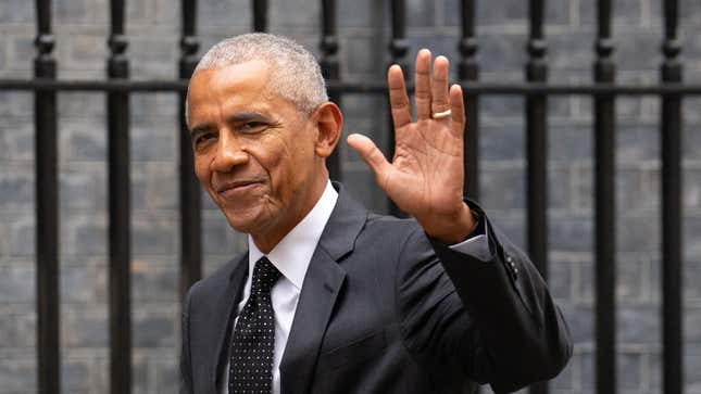 Barack Obama Londra'da