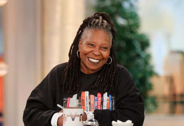 Image for article titled More Detail on Why Whoopi Goldberg Was Forced to Pause &#39;View&#39; When Audience Members Reportedly Have Physical Confrontation