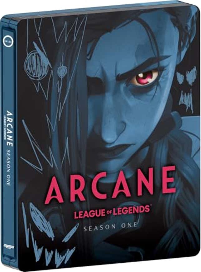 Image for article titled Arcane: League of Legends, Now 38% Off