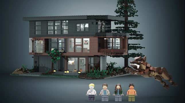 Image for article titled Lego Is Officially Making a Twilight Set
