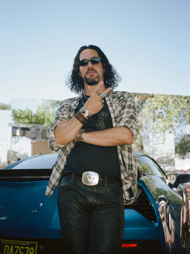 Benny Safdie in The Curse